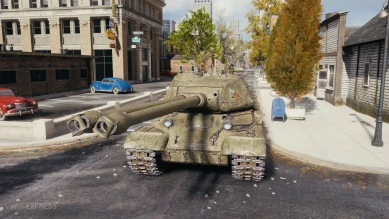 Скриншоты HD модели танка СТ-II в World of Tanks