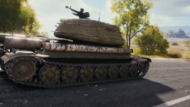 Скриншоты HD модели танка СТ-II в World of Tanks