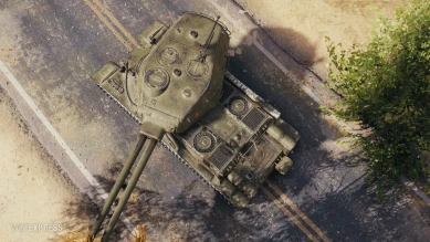 Скриншоты HD модели танка СТ-II в World of Tanks