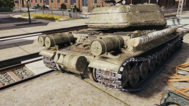 Скриншоты HD модели танка СТ-II в World of Tanks