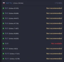 Падение серверов World of Tanks 12 января