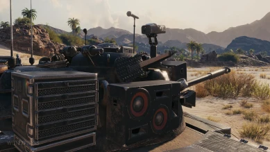 TL-1 LPC в продаже. Танк The Offspring в 3D-стиле «Pretty Fly»!