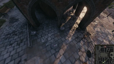 Пасхалка на карте Химельсдорф в World of Tanks