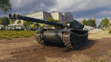 Скриншоты Bat Chatillon Bourrasque с супертеста World of Tanks