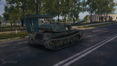 Скриншоты Bat Chatillon Bourrasque с супертеста World of Tanks