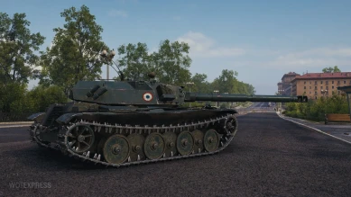 Скриншоты Bat Chatillon Bourrasque с супертеста World of Tanks