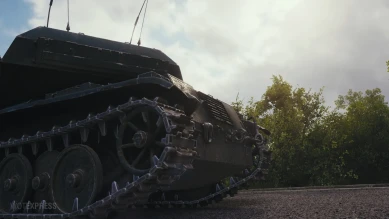 Скриншоты Bat Chatillon Bourrasque с супертеста World of Tanks