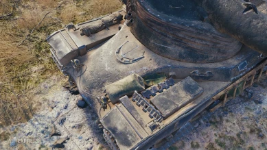 Добротный 3D-стиль на танк AMX 50 B в World of Tanks