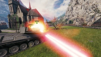 Как вам двухстволки на тесте 1.7.1 World of Tanks?