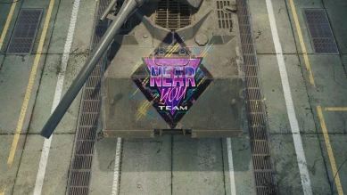 Большая декаль Near_You c «Битвы блогеров» 2020 WOT