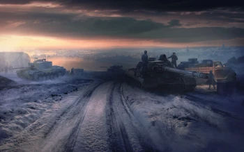 Сервера открыты, обновление 1.7.1 WoT вышло на основу