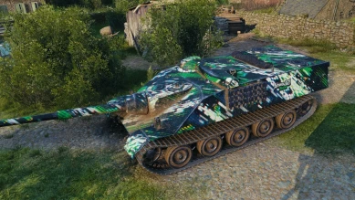 Стили и декали «Битвы блогеров — 2020» за игровое золото в клиенте игры