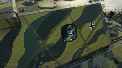 Стиль «Корейский армейский утеплённый» из обновления 1.8 World of Tanks