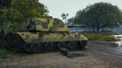 Стиль «Корейский армейский утеплённый» из обновления 1.8 World of Tanks