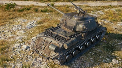 Скриншоты HD модели танка ИС-2Э в World of Tanks