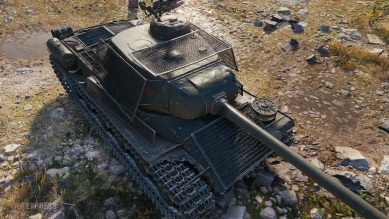 Скриншоты HD модели танка ИС-2Э в World of Tanks
