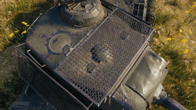 Скриншоты HD модели танка ИС-2Э в World of Tanks