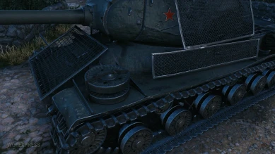 Скриншоты HD модели танка ИС-2Э в World of Tanks