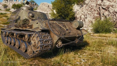 Скриншоты HD модели танка ИС-2Э в World of Tanks