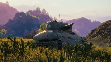 Новый прокачиваемый танк США T6 Medium в World of Tanks