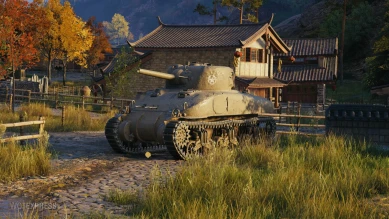 Новый прокачиваемый танк США T6 Medium в World of Tanks