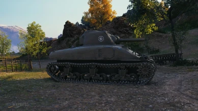 Новый прокачиваемый танк США T6 Medium в World of Tanks