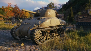 Новый прокачиваемый танк США T6 Medium в World of Tanks