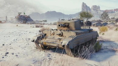 Новый прокачиваемый танк Великобритании Cavalier в World of Tanks