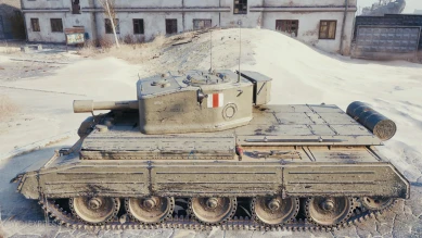 Новый прокачиваемый танк Великобритании Cavalier в World of Tanks