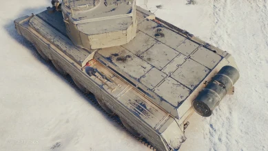 Новый прокачиваемый танк Великобритании Cavalier в World of Tanks