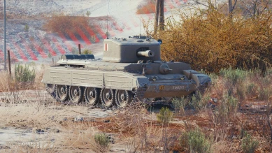 Новый прокачиваемый танк Великобритании Cavalier в World of Tanks