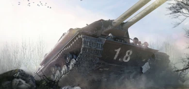 Общий тест версии 1.8 World of Tanks был остановлен для обновления