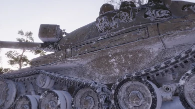 AE Phase I награда за режим «Линия фронта» 2019 World of Tanks