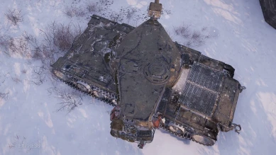 AE Phase I награда за режим «Линия фронта» 2019 World of Tanks