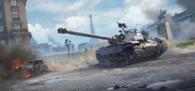 Видео анонс события Погоня за ураганом в World of Tanks