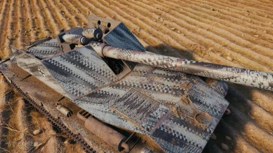 Камуфляж «Звенья победы» из обновления 1.8 World of Tanks