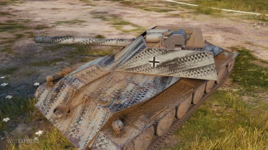 Камуфляж «Звенья победы» из обновления 1.8 World of Tanks