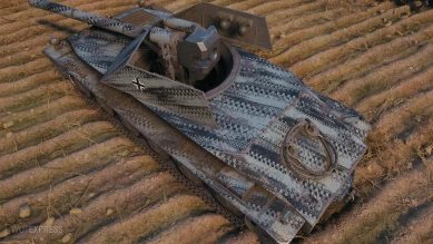 Камуфляж «Звенья победы» из обновления 1.8 World of Tanks