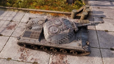 Камуфляж «Звенья победы» из обновления 1.8 World of Tanks