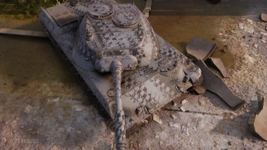 Камуфляж «Звенья победы» из обновления 1.8 World of Tanks