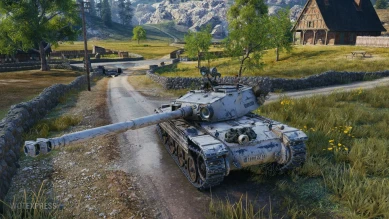 3D стиль «1998 ZZ 10» для марафонного танка Bat.-Châtillon Bourrasque в World of Tanks 3D стиль «1998 ZZ 10» для марафонного танка Bat.-Châtillon Bourrasque в World of Tanks