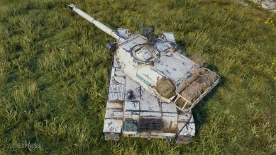 3D стиль «1998 ZZ 10» для марафонного танка Bat.-Châtillon Bourrasque в World of Tanks 3D стиль «1998 ZZ 10» для марафонного танка Bat.-Châtillon Bourrasque в World of Tanks