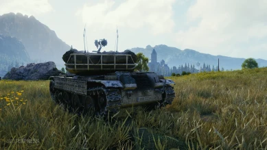 3D стиль «1998 ZZ 10» для марафонного танка Bat.-Châtillon Bourrasque в World of Tanks 3D стиль «1998 ZZ 10» для марафонного танка Bat.-Châtillon Bourrasque в World of Tanks