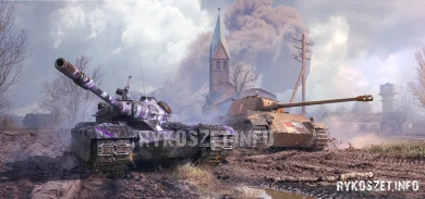 Новый набор Twitch Prime World of Tanks на март месяц со стилем