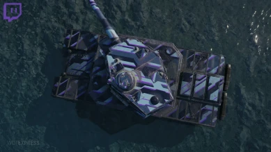 Новый набор Twitch Prime World of Tanks на март месяц со стилем