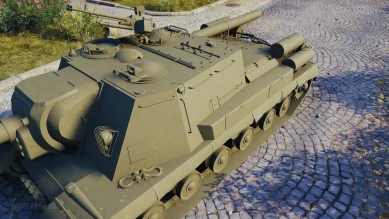 Скриншоты ИСУ-152К на супертесте World of Tanks