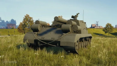 Скриншоты ИСУ-152К на супертесте World of Tanks
