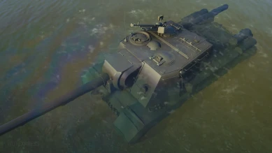 Скриншоты ИСУ-152К на супертесте World of Tanks