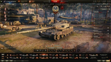 Собранные танки из Рассвета индустрии начислили на аккаунты World of Tanks