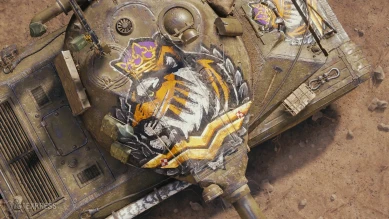 Вышел 15-ый пакет Twitch Prime «Боевой пропуск» World of Tanks 